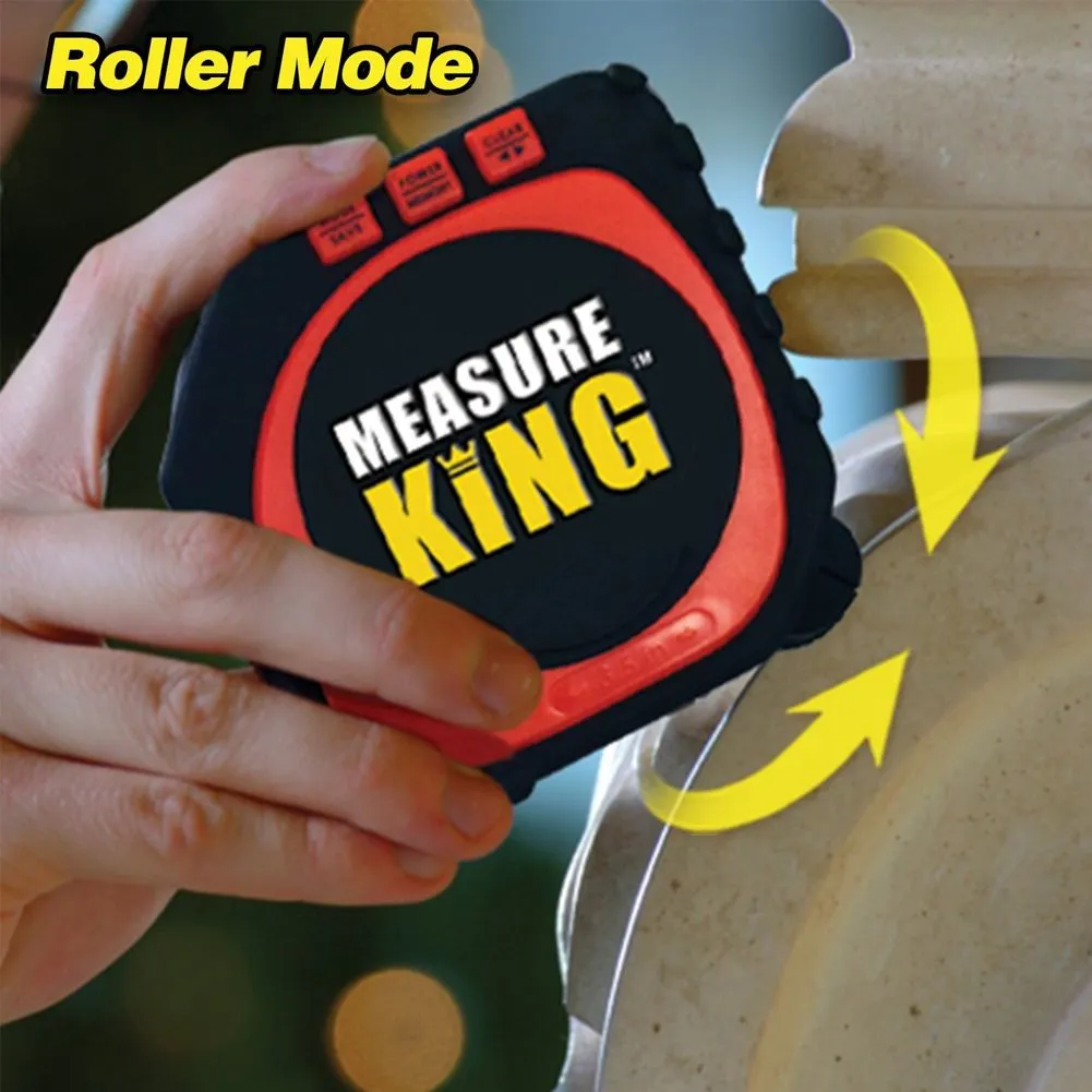 Measure Tool 3-in-1 Digital Tape Measure String Mode, Sonic Mode & Roller Mode