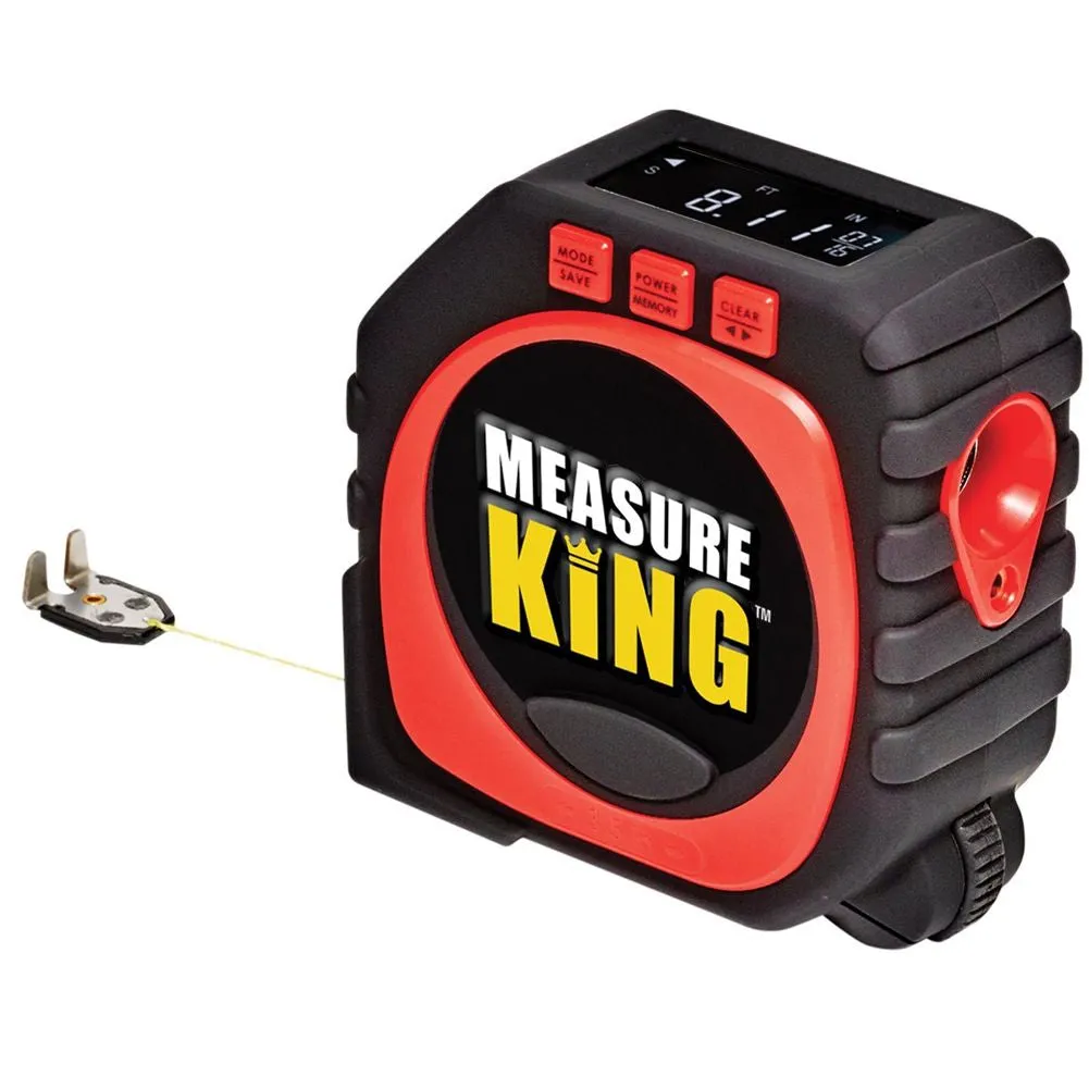 Measure Tool 3-in-1 Digital Tape Measure String Mode, Sonic Mode & Roller Mode