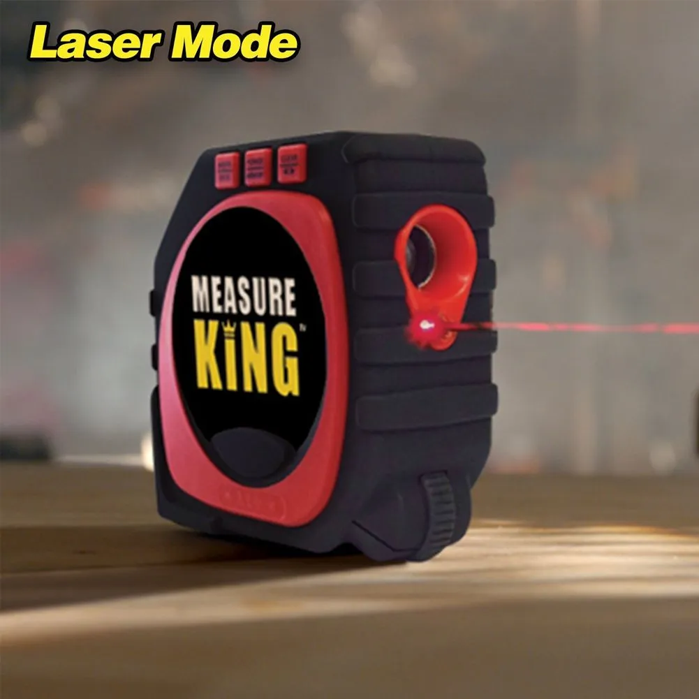 Measure Tool 3-in-1 Digital Tape Measure String Mode, Sonic Mode & Roller Mode