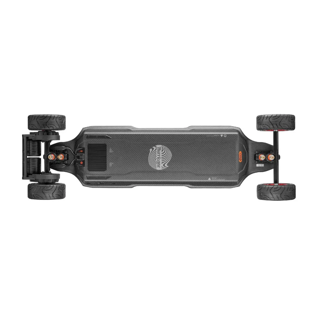 Meepo Vader - Hurricane Carbon Electric Skateboard and Longboard