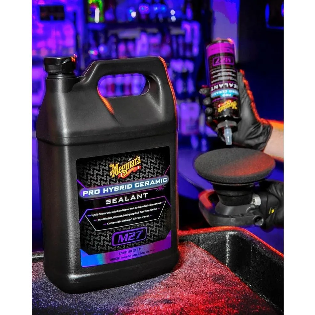 Meguiar's® M27 Pro Hybrid Ceramic Sealant, 3.79L