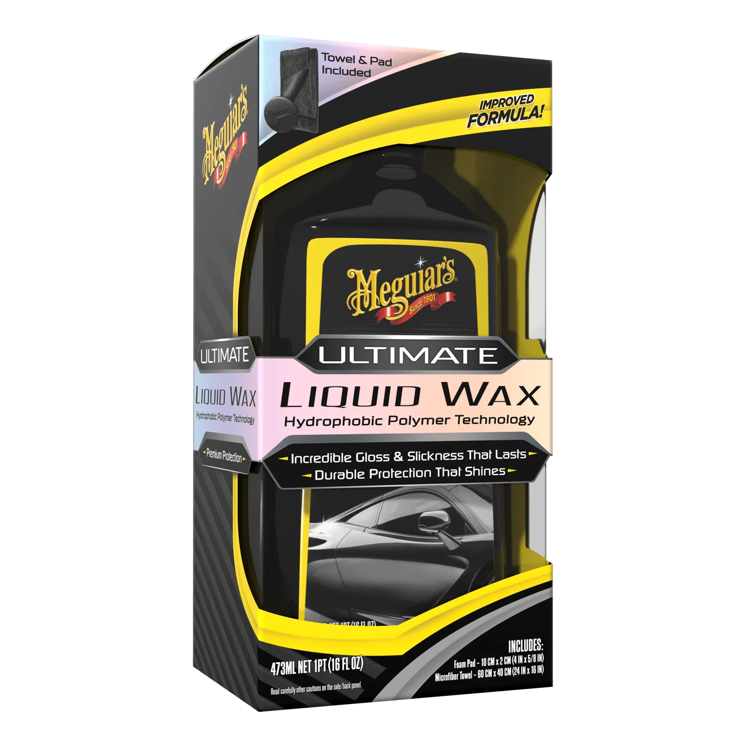 Meguiar's Ultimate Liquid Wax, 473ml