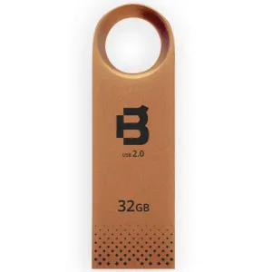 Memoria Flash Usb Blackpcs  De 32gb En Color Bronce