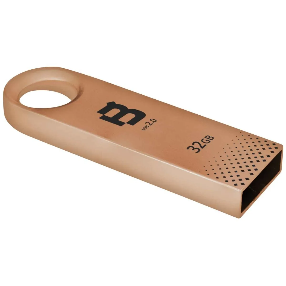 Memoria Flash Usb Blackpcs  De 32gb En Color Bronce