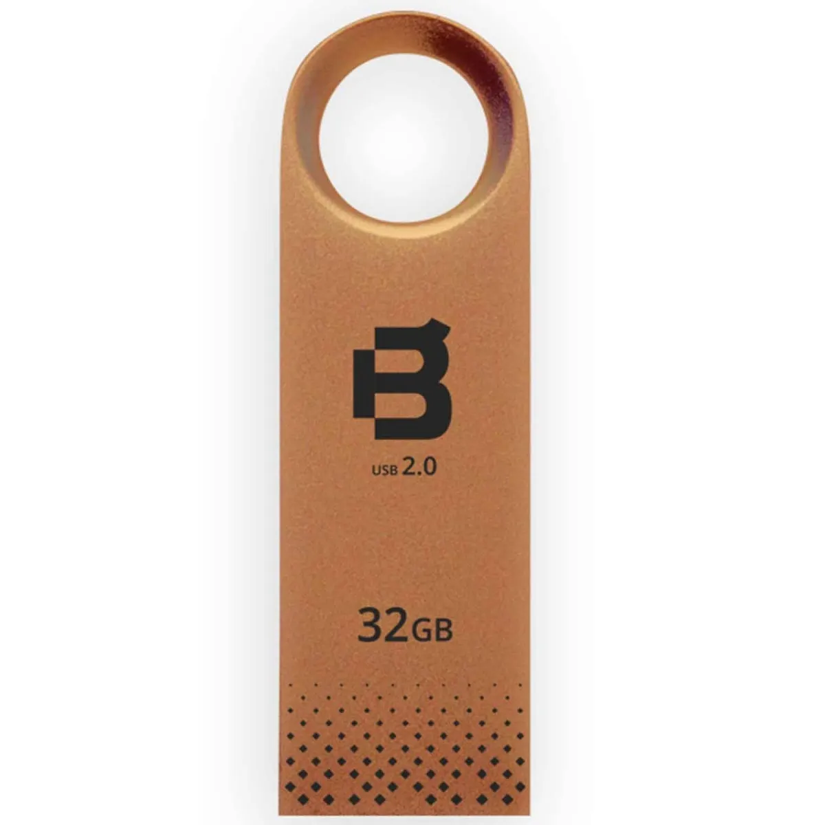 Memoria Flash Usb Blackpcs  De 32gb En Color Bronce