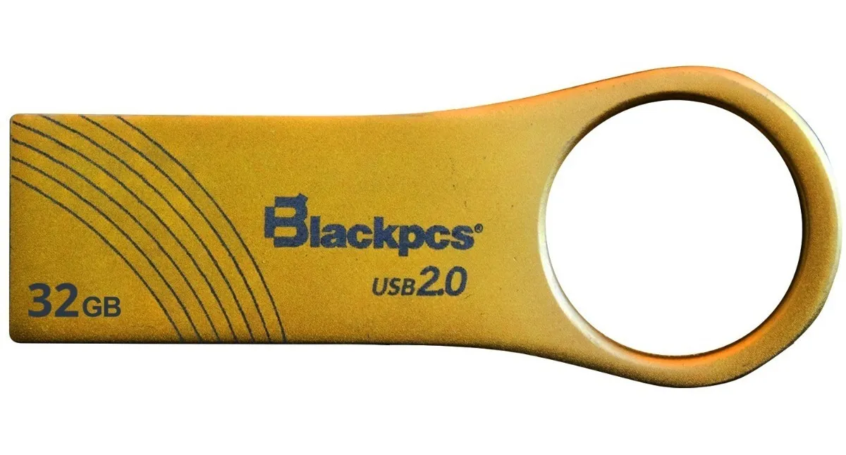 Memoria Flash Usb Mu2102 G 32 32 Gb Metalica Oro