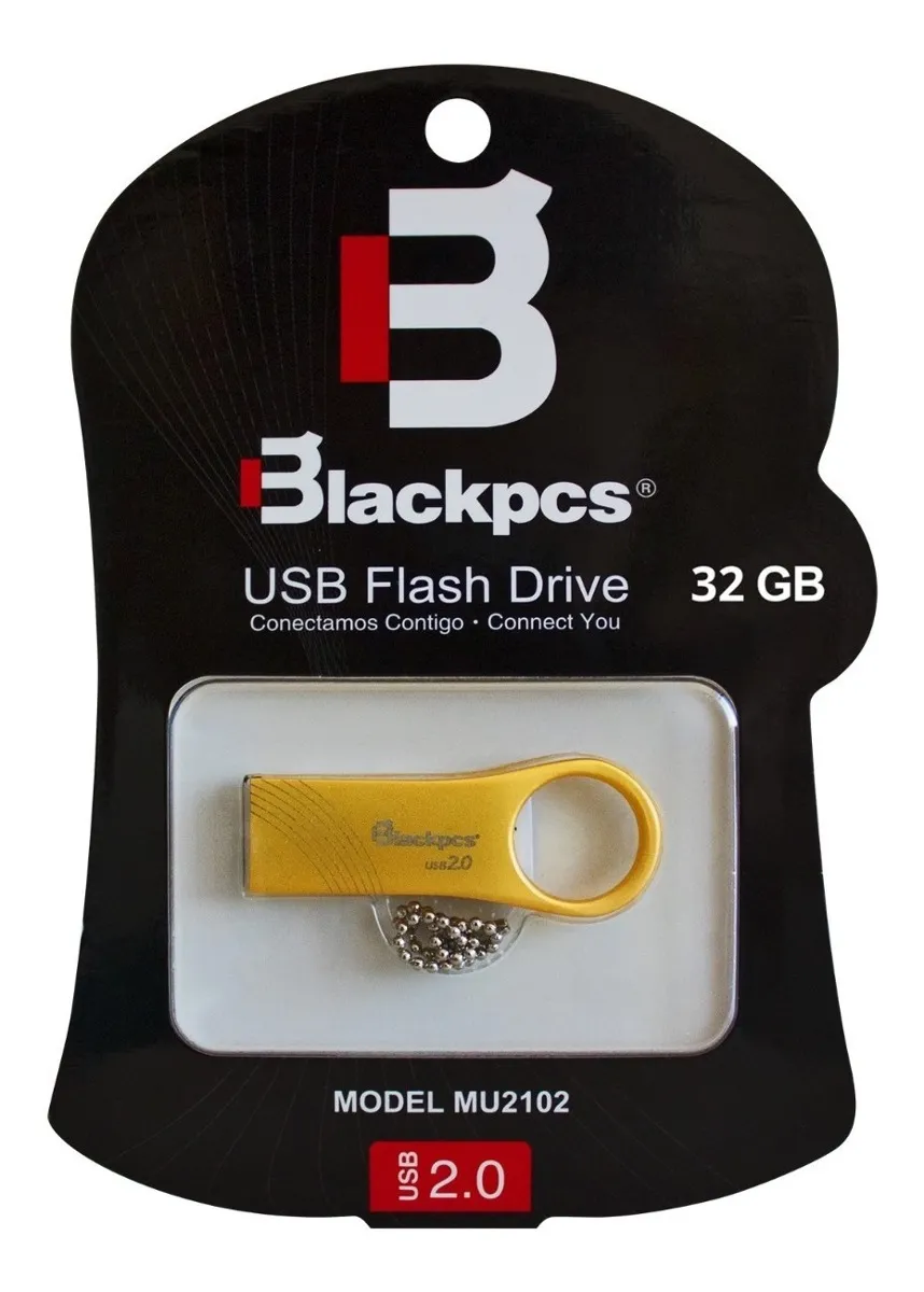 Memoria Flash Usb Mu2102 G 32 32 Gb Metalica Oro