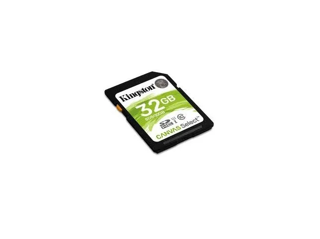 Memoria Micro Sd Kingston Canvas Select 32 Gb C10 C Adaptador