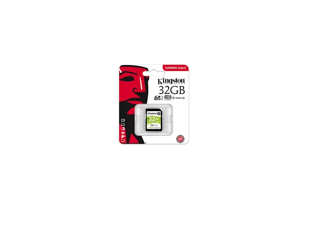 Memoria Micro Sd Kingston Canvas Select 32 Gb C10 C Adaptador