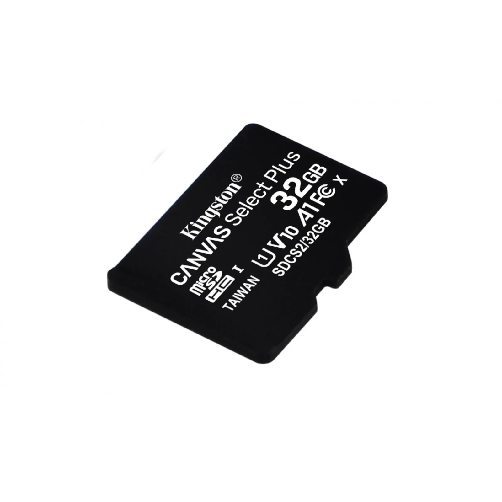 Memoria SD KINGSTON CanvasGo Clase 10 90R/45W de 32GB