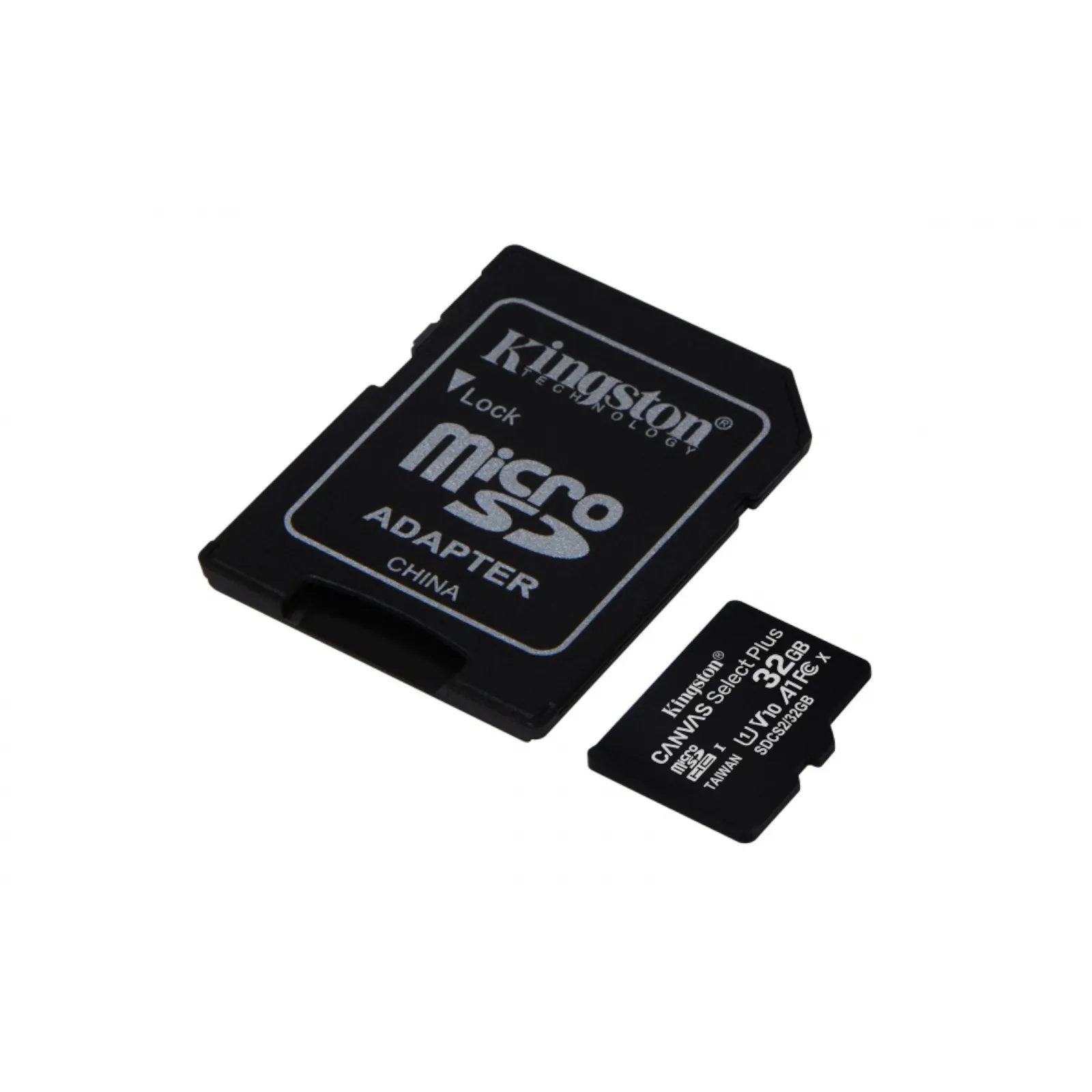 Memoria SD KINGSTON CanvasGo Clase 10 90R/45W de 32GB