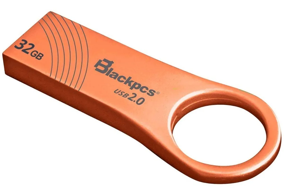 Memoria Usb Blackpcs Mu2102 Rg 128 32 Gb Flash Metalica Bron