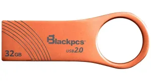 Memoria Usb Blackpcs Mu2102 Rg 128 32 Gb Flash Metalica Bron