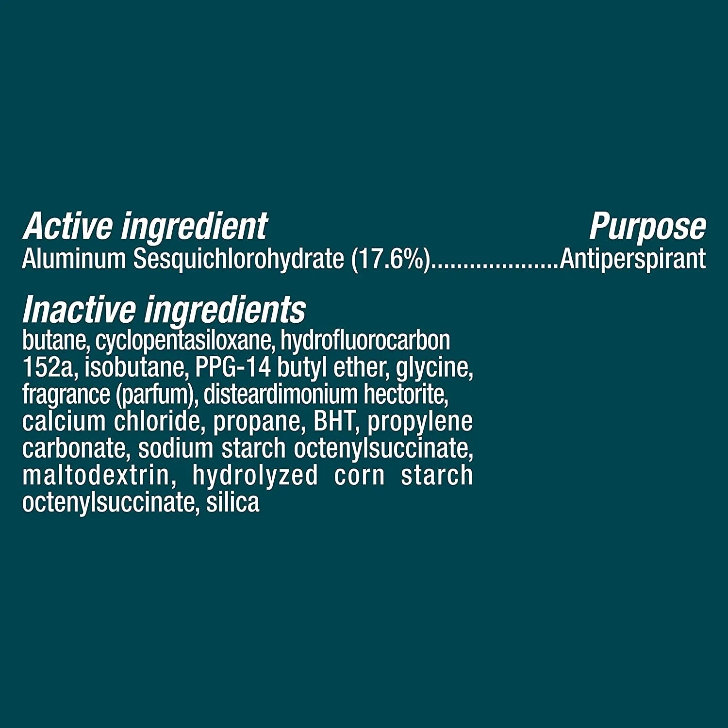 Men Antiperspirant Deodorant Dry Spray Sport Defense 3 Count Deodorant for Men 3.8 Oz
