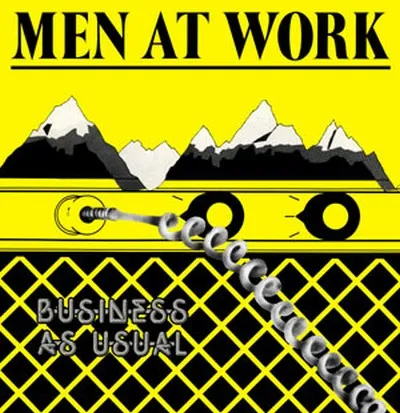 Men At Work - Business As Usual - Super Hot Stamper (Quiet Vinyl)