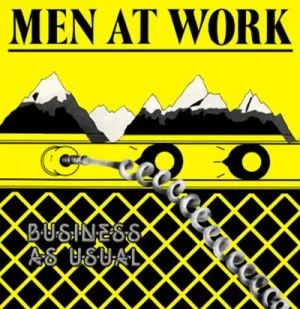 Men At Work - Business As Usual - Super Hot Stamper (Quiet Vinyl)