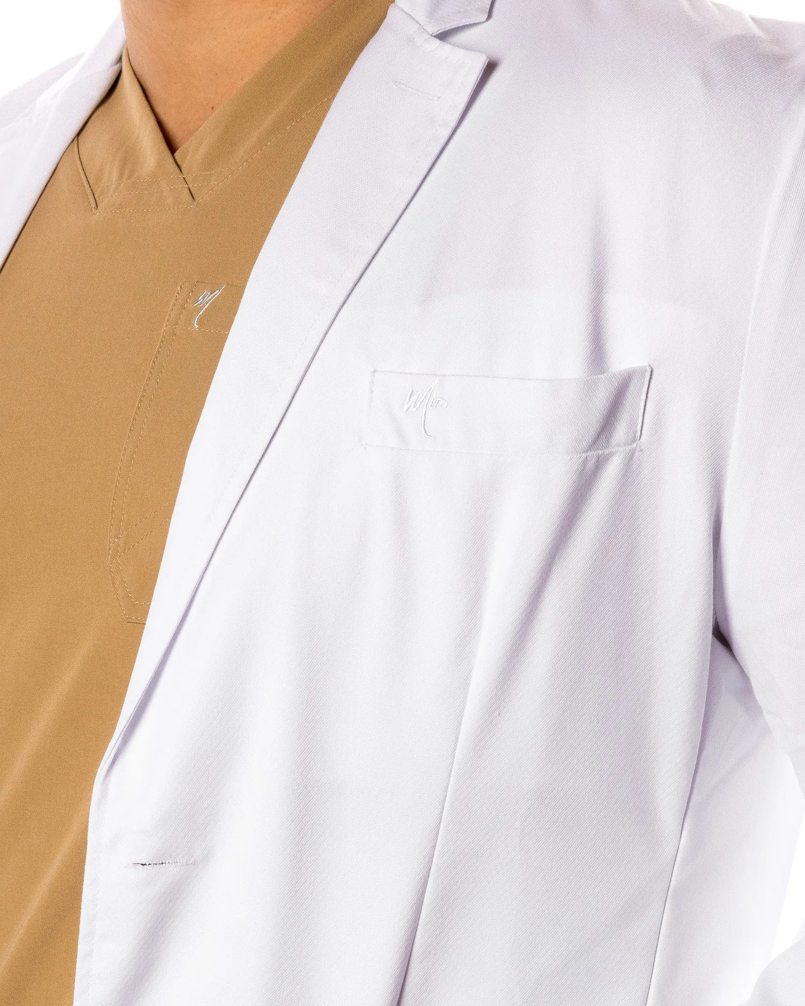 Men White Coat