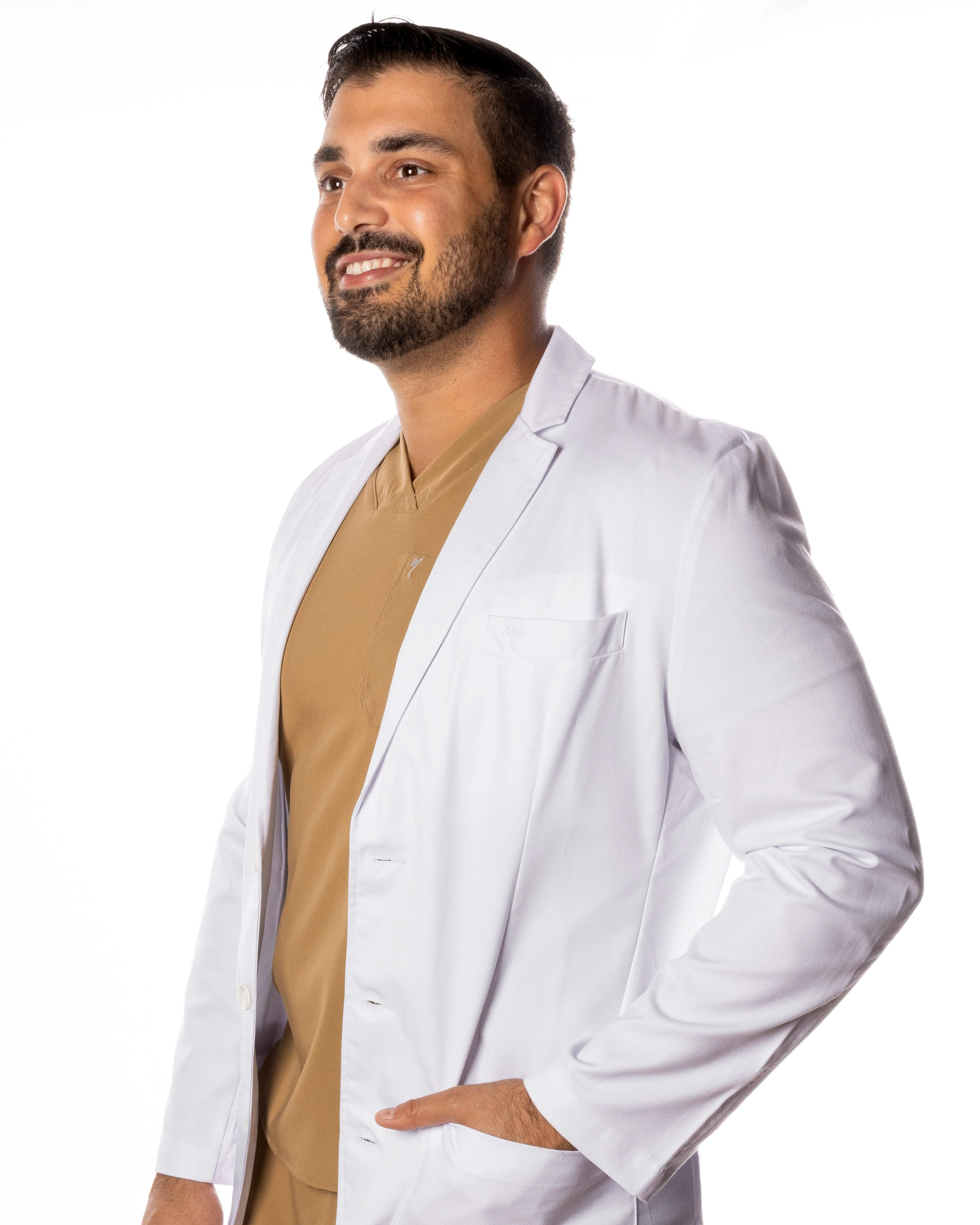 Men White Coat