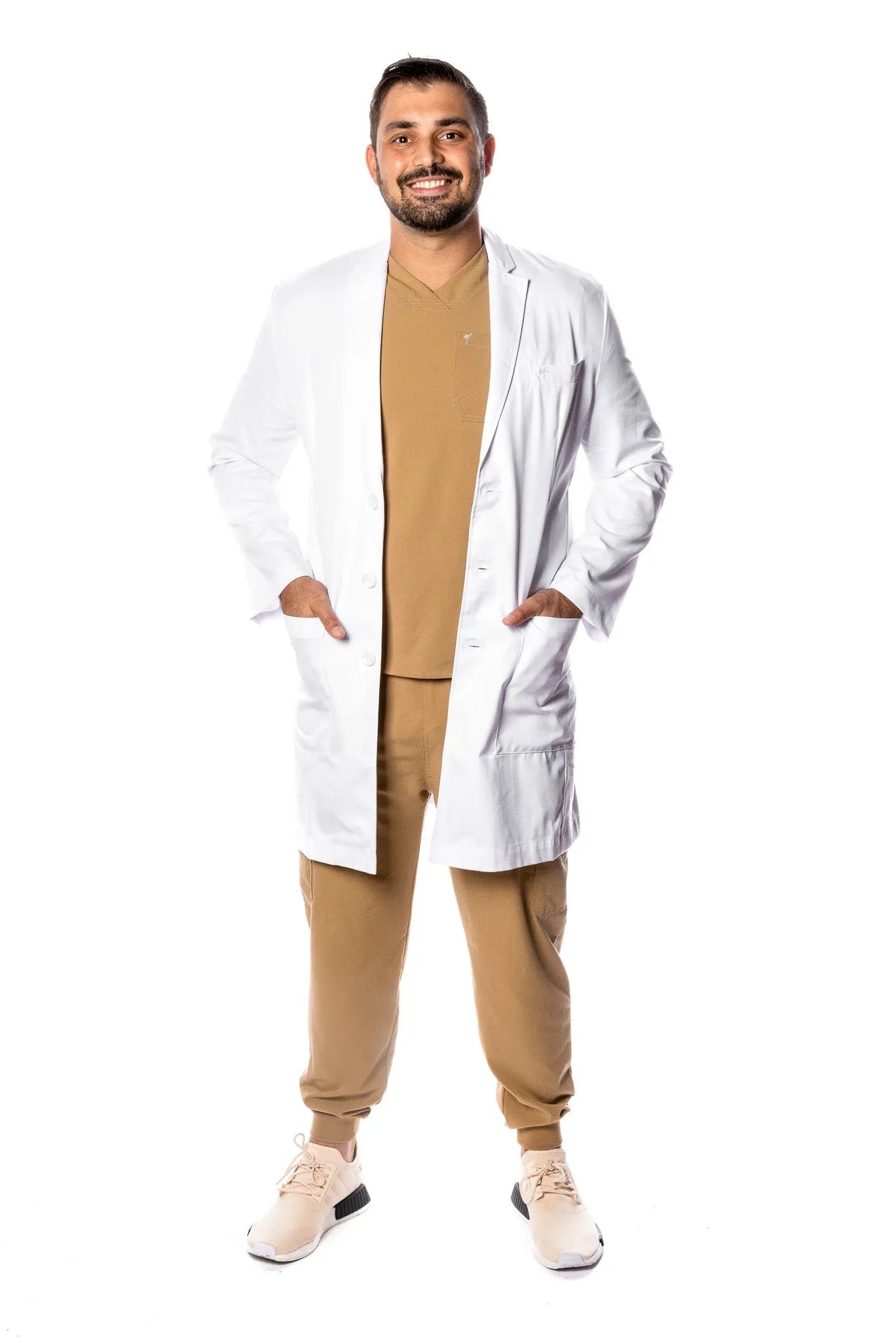 Men White Coat
