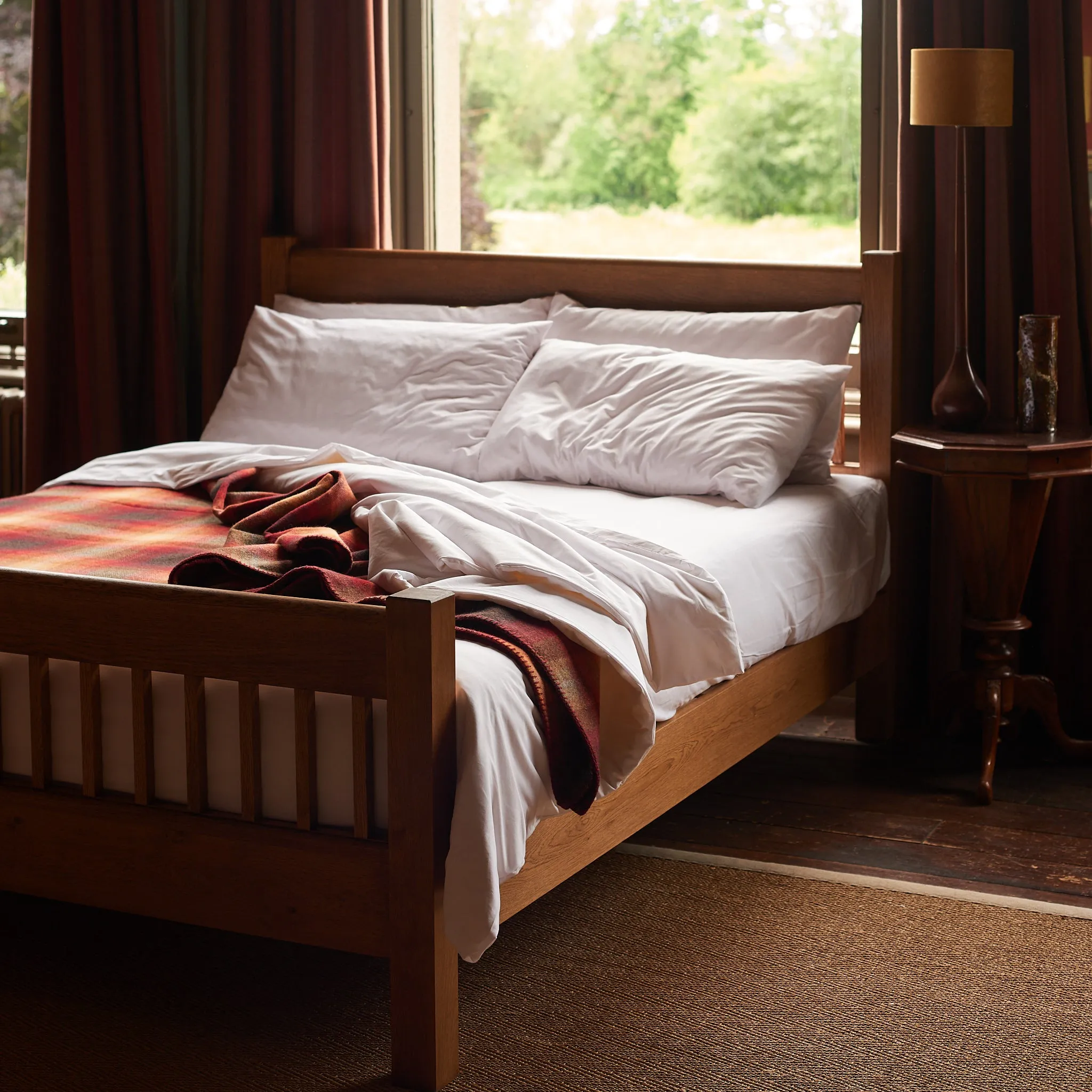 Menai Organic Wool Pocket Spring Mattress