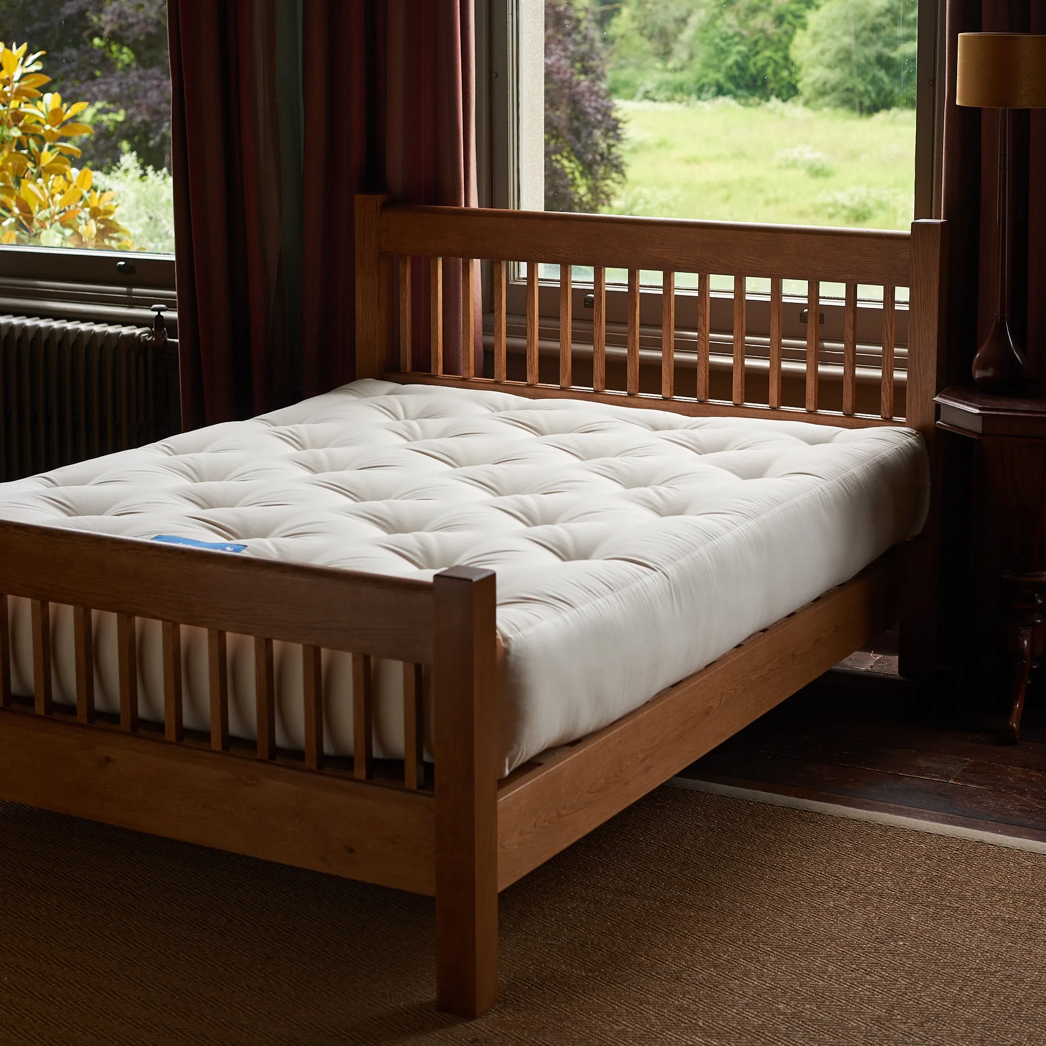 Menai Organic Wool Pocket Spring Mattress