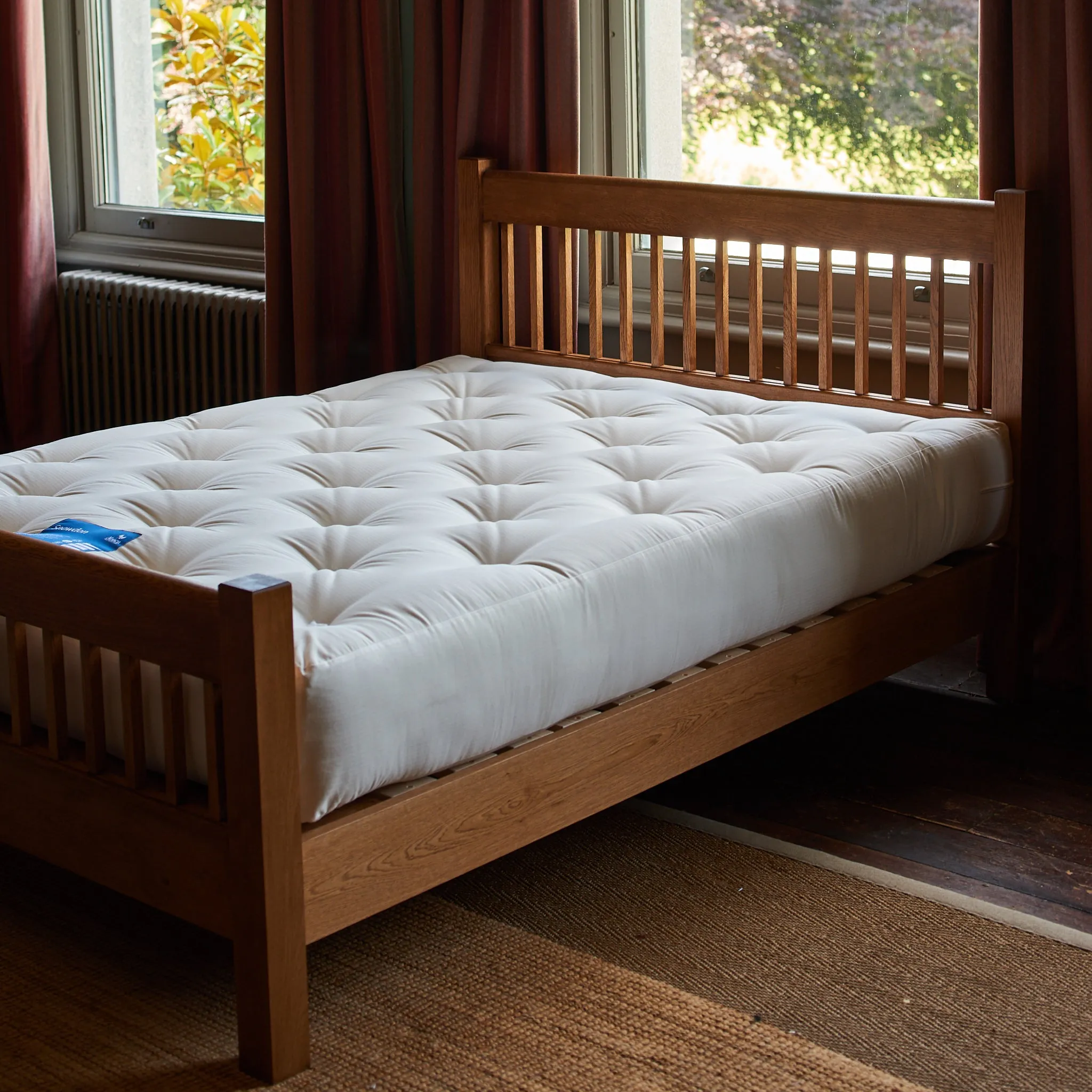 Menai Organic Wool Pocket Spring Mattress