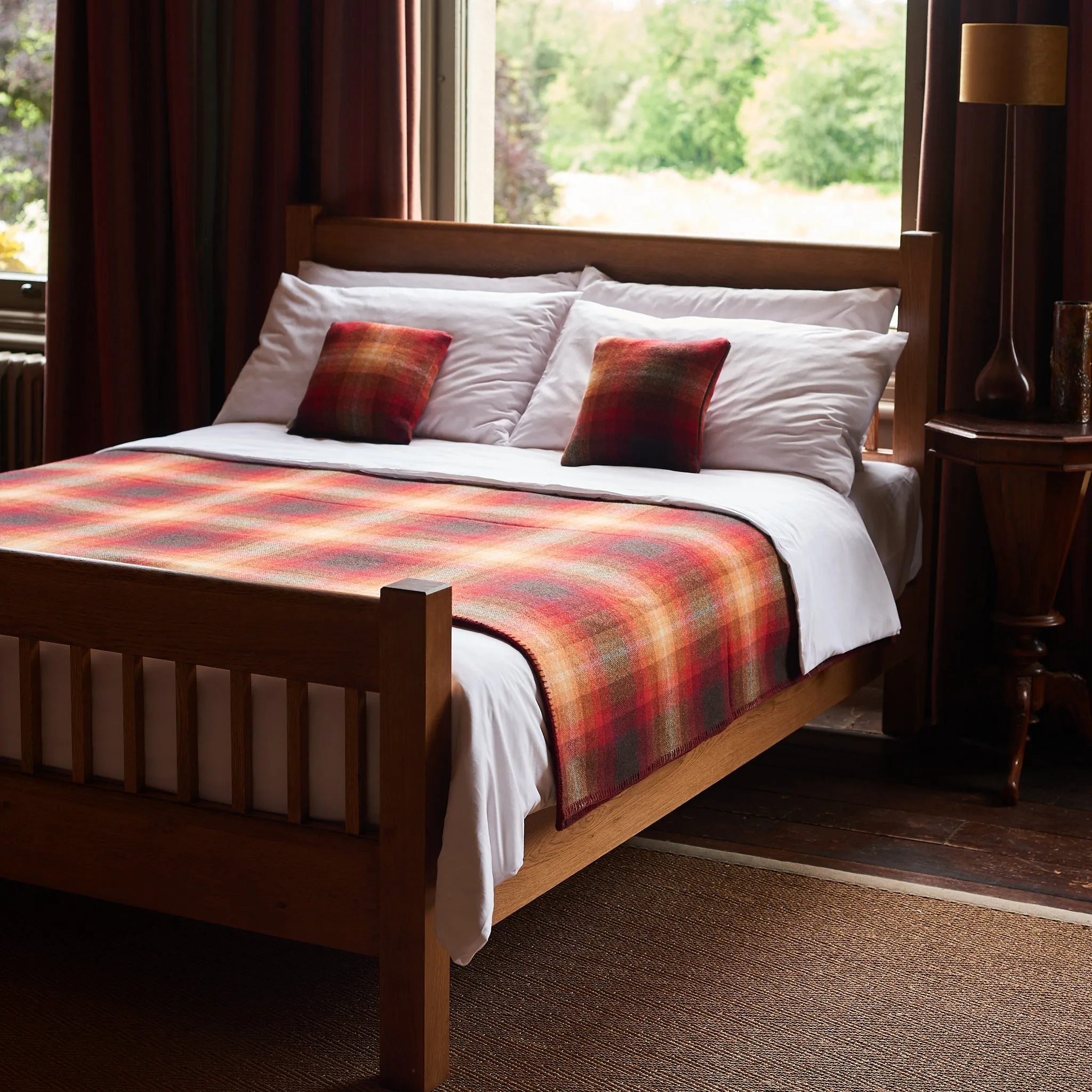 Menai Organic Wool Pocket Spring Mattress