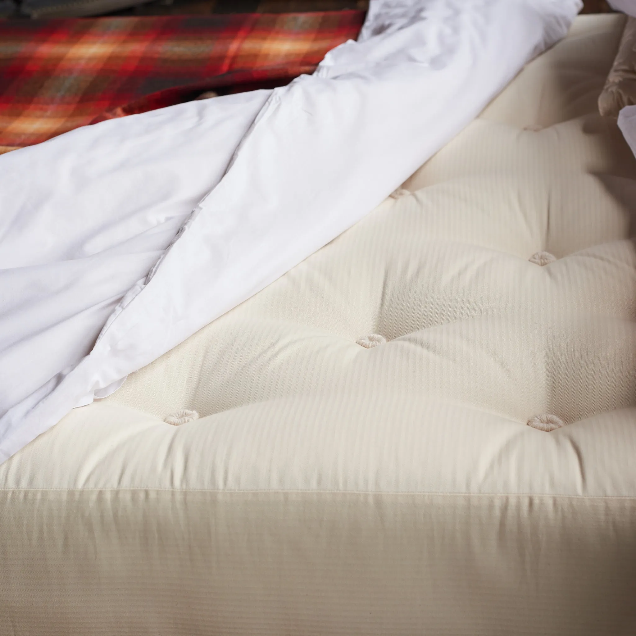 Menai Organic Wool Pocket Spring Mattress