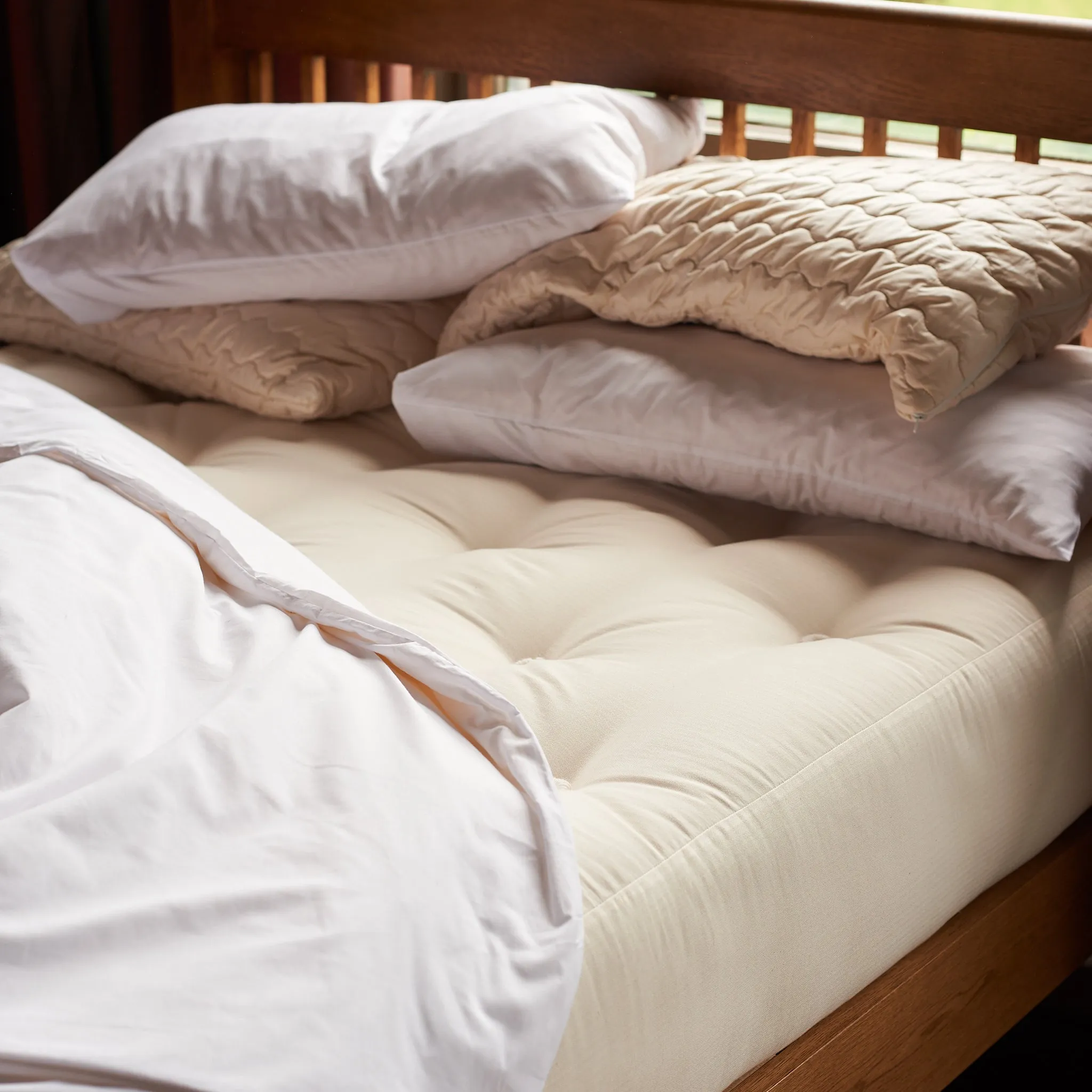 Menai Organic Wool Pocket Spring Mattress