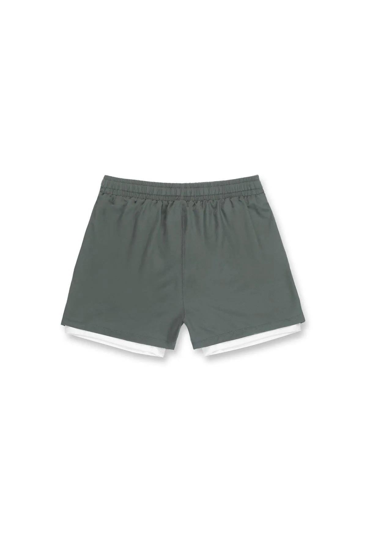 Men's 2-In-1 Active 5" Training Shorts 2.0 - Olive