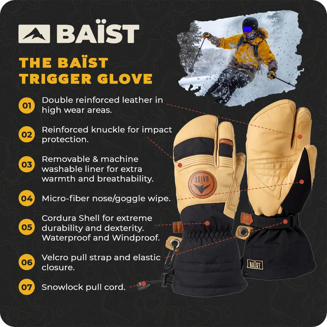 Men's BAÏST Trigger Glove