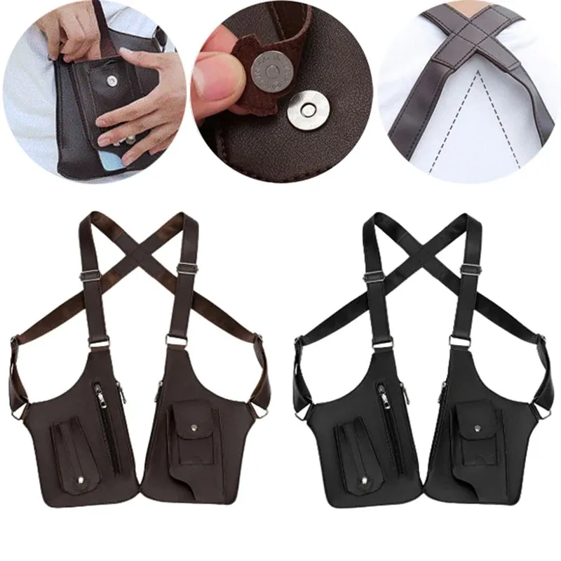 Men's Chest Bag Phone Pouch! 🎒👜🌍