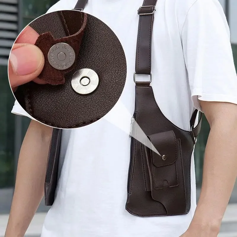 Men's Chest Bag Phone Pouch! 🎒👜🌍