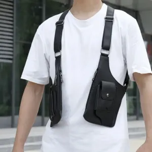 Men's Chest Bag Phone Pouch! 🎒👜🌍