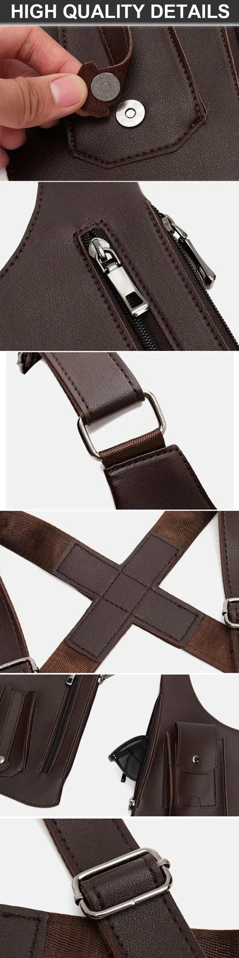 Men's Chest Bag Phone Pouch! 🎒👜🌍