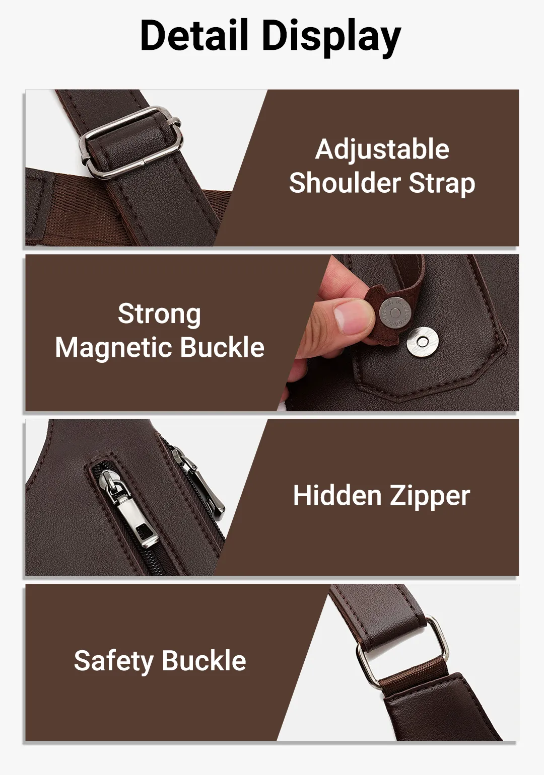 Men's Chest Bag Phone Pouch! 🎒👜🌍