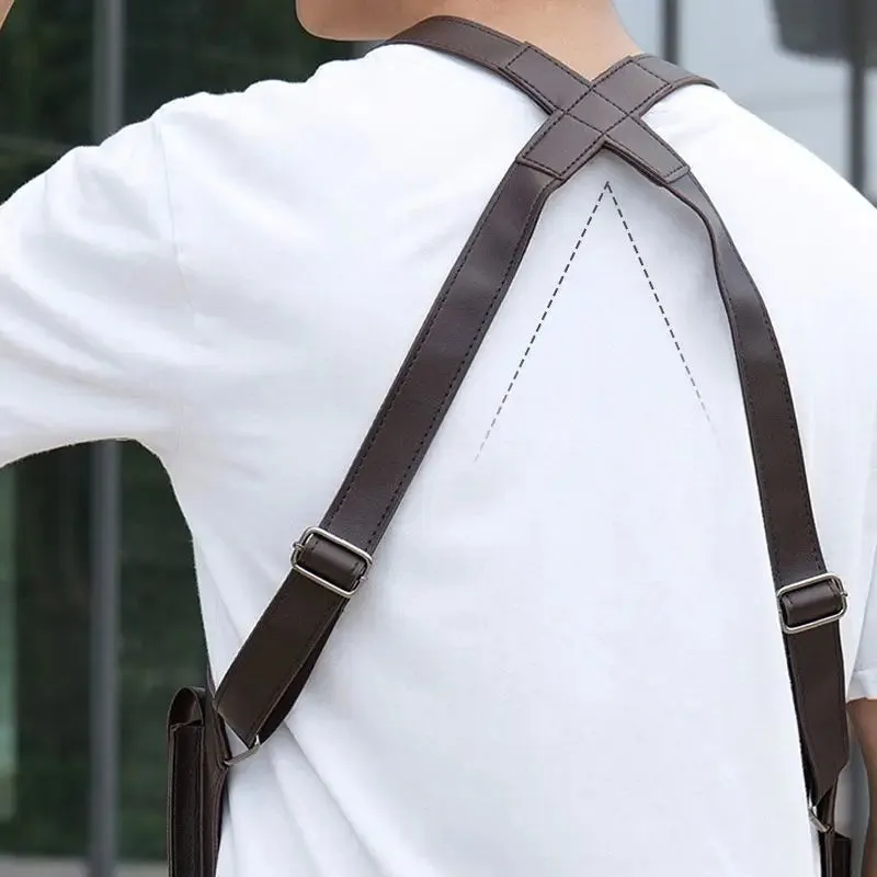 Men's Chest Bag Phone Pouch! 🎒👜🌍