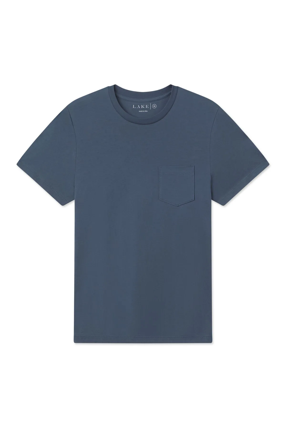 Men's Harbor Tee in Sea Depth