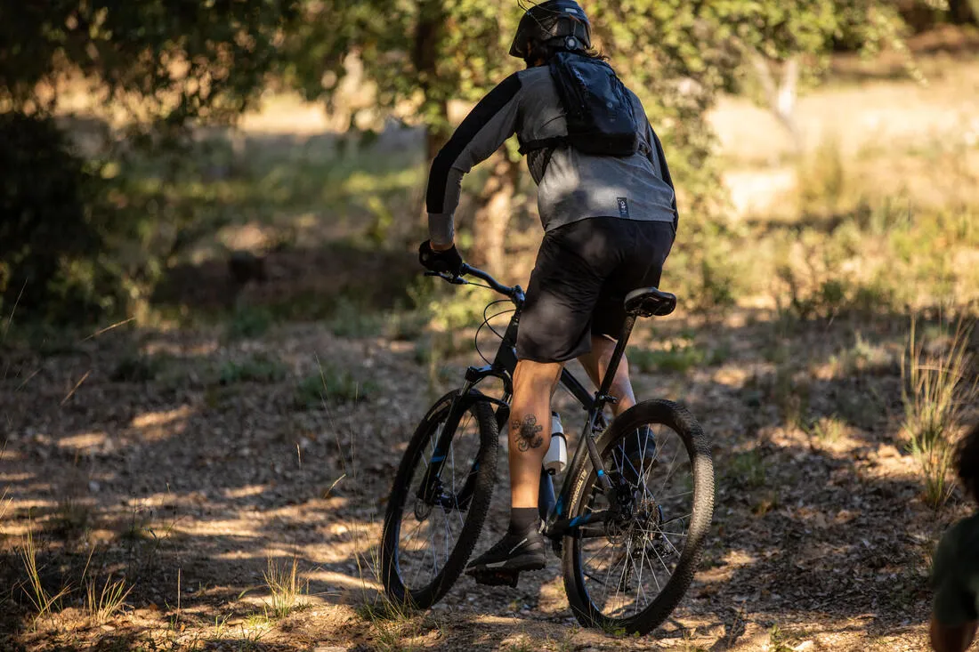 Men's Mountain Bike Shorts Essential - Black