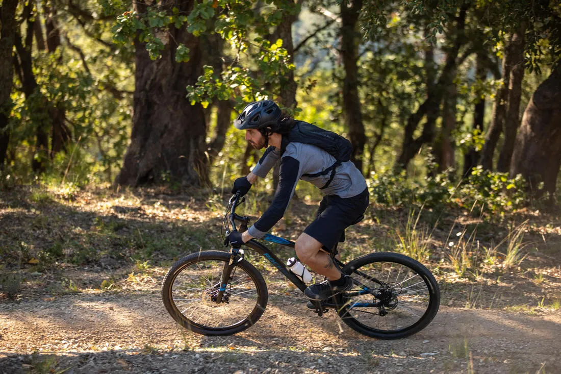 Men's Mountain Bike Shorts Essential - Black