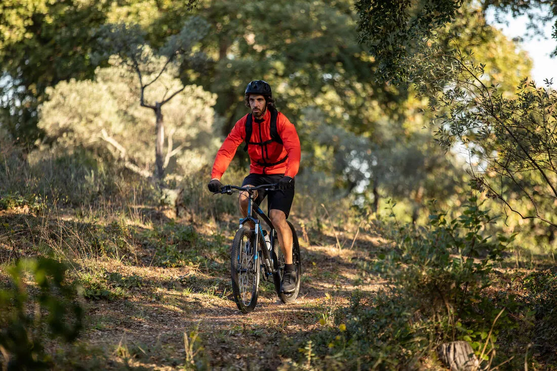 Men's Mountain Bike Shorts Essential - Black