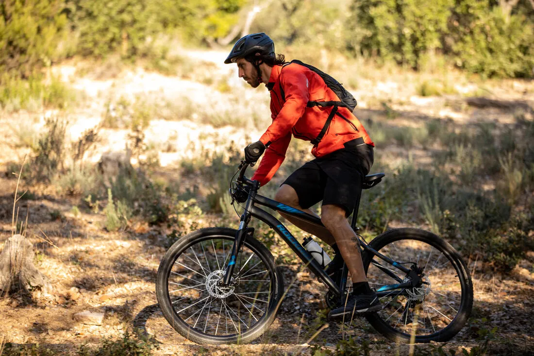 Men's Mountain Bike Shorts Essential - Black