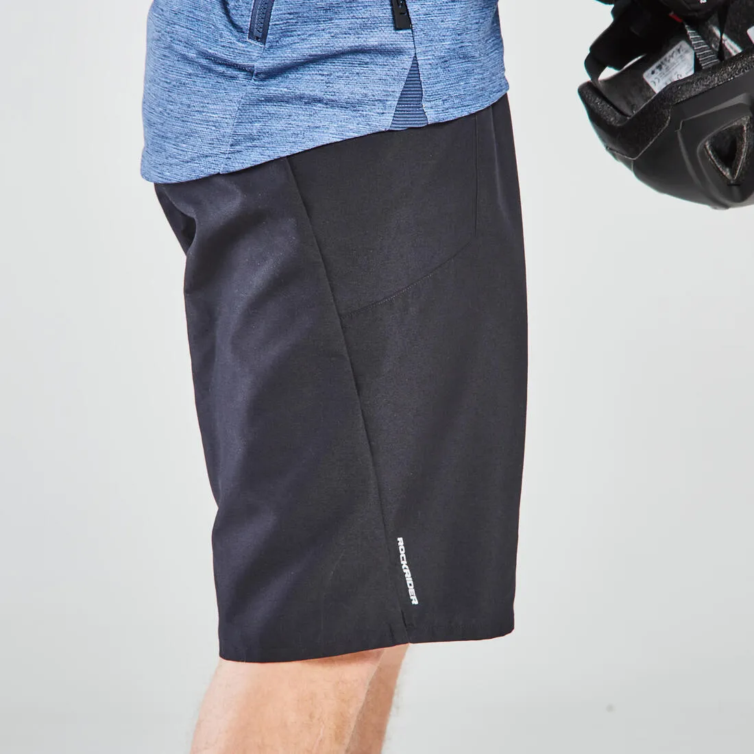 Men's Mountain Bike Shorts Essential - Black