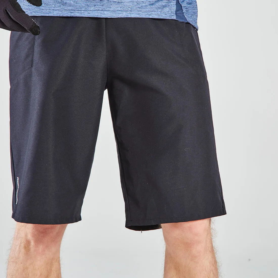 Men's Mountain Bike Shorts Essential - Black