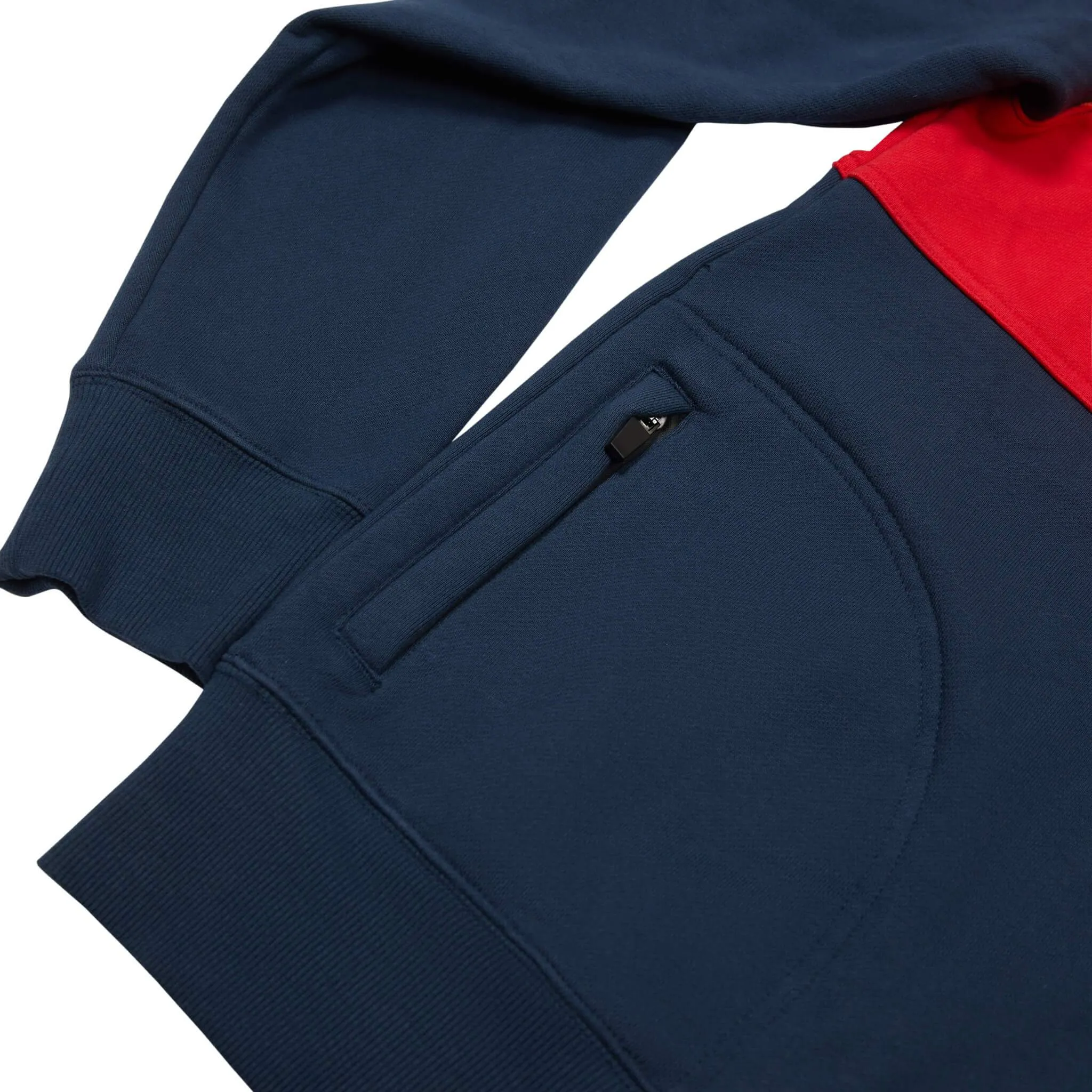 Men's PCH Full Zip Hoodie - Stripe, Farallon Navy