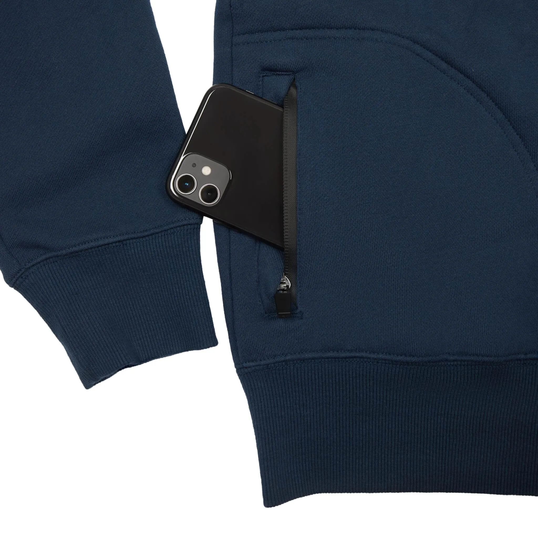 Men's PCH Full Zip Hoodie - Stripe, Farallon Navy