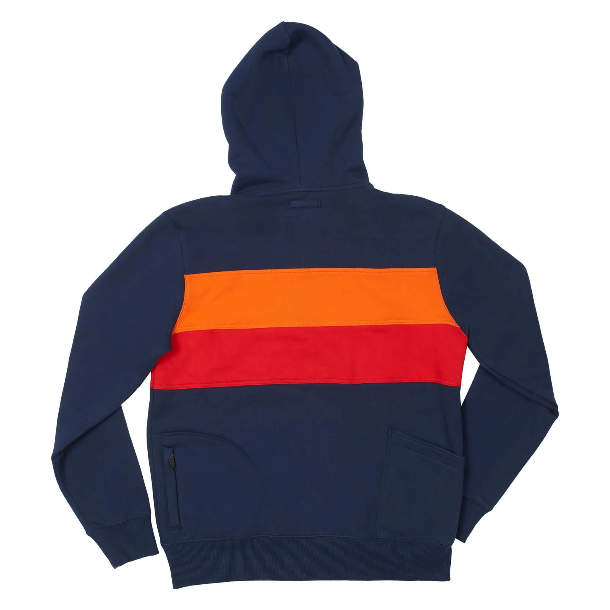 Men's PCH Full Zip Hoodie - Stripe, Farallon Navy