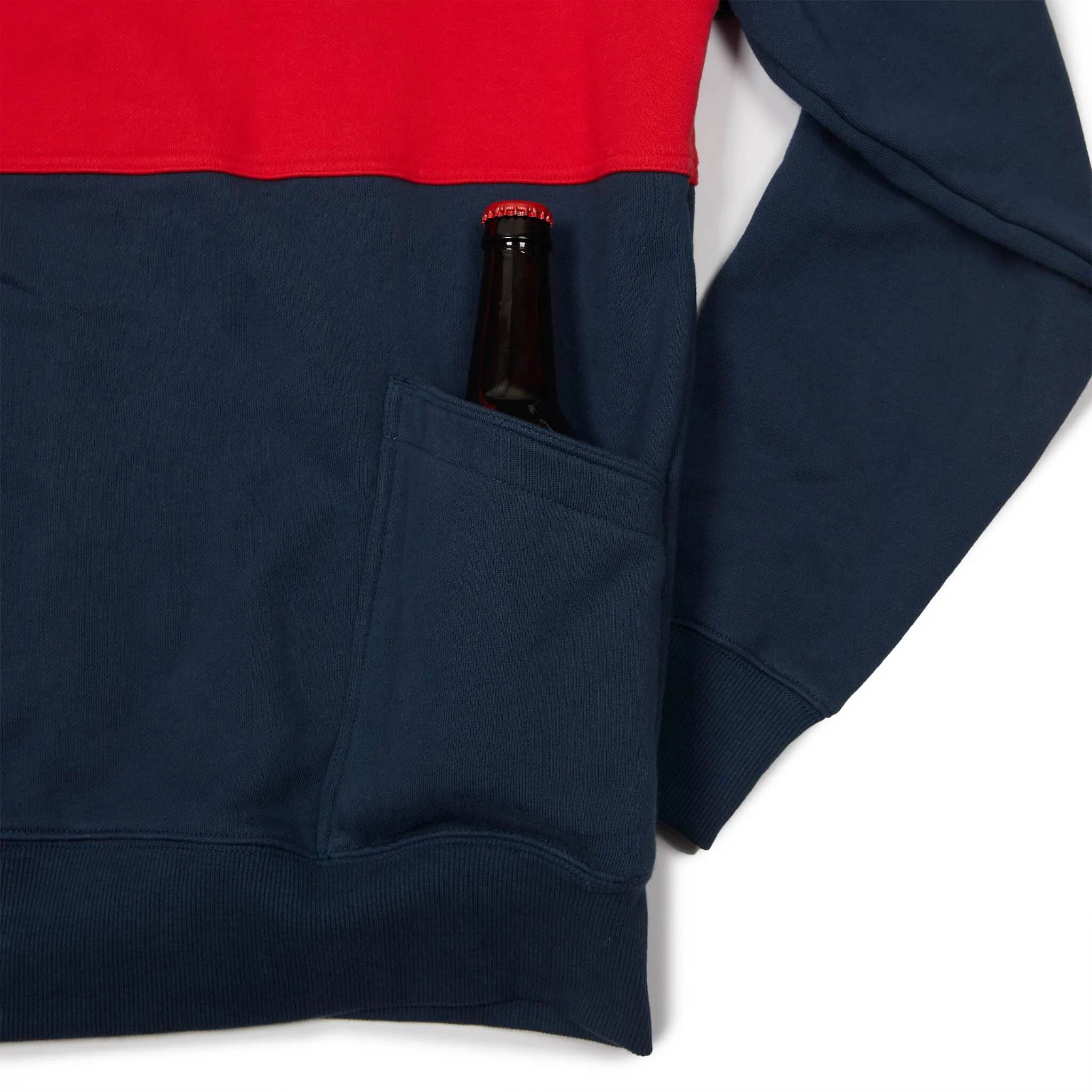 Men's PCH Full Zip Hoodie - Stripe, Farallon Navy