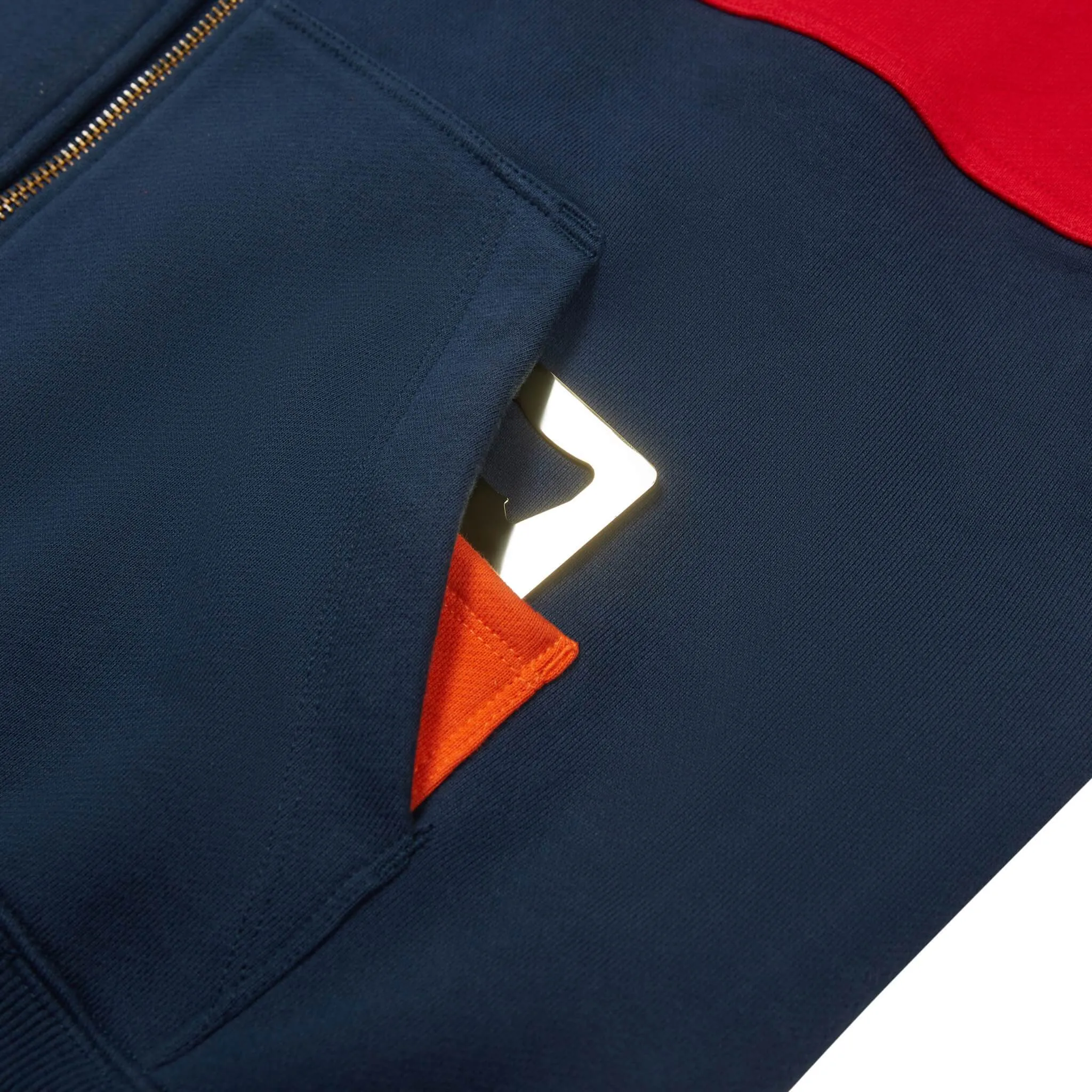 Men's PCH Full Zip Hoodie - Stripe, Farallon Navy