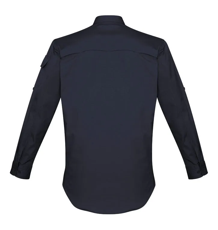 Mens Rugged Cooling Long Sleeve Shirt by Syzmik Workwear - Style ZW400